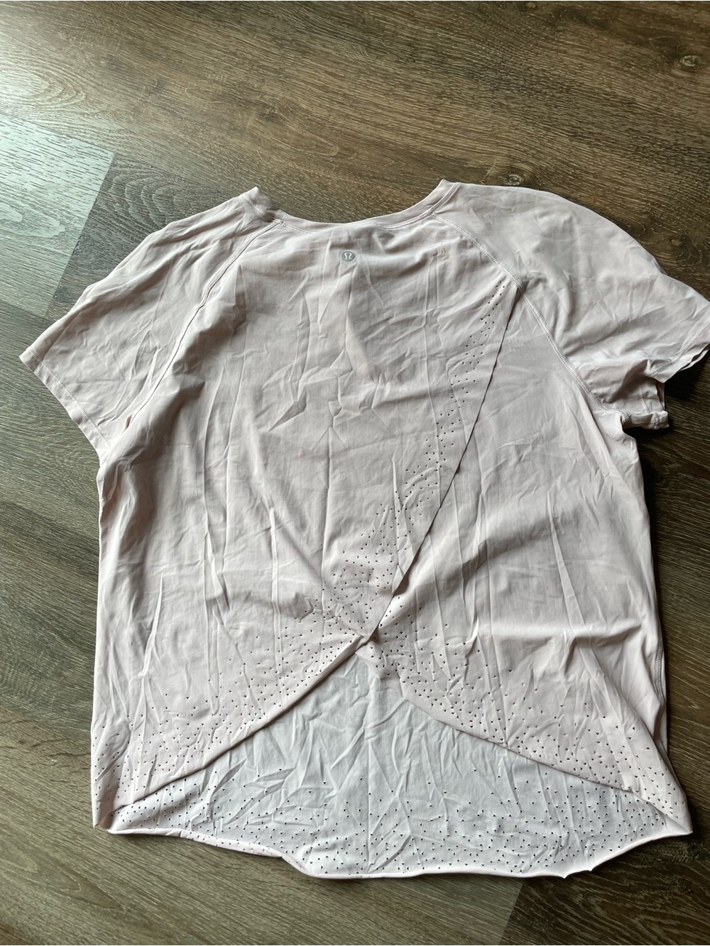 lululemon athletica Performance Tee Quick Pace Short Sleeve Size 10 - Picture 4 of 7